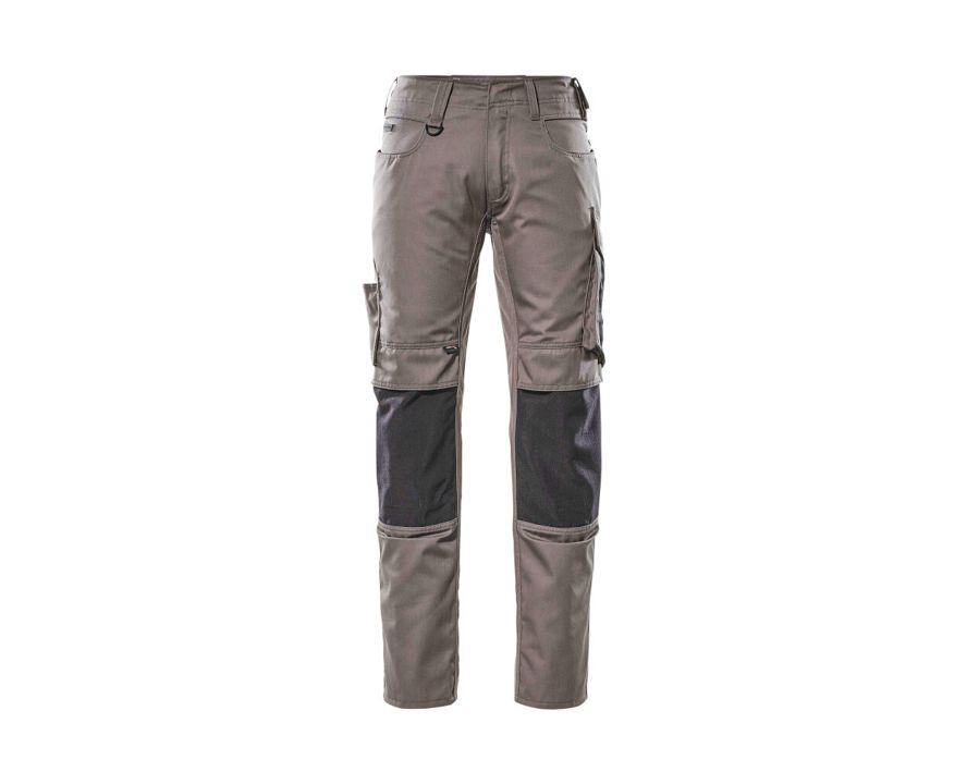 Hose mit Knietaschen UNIQUE anthrazit/schwarz