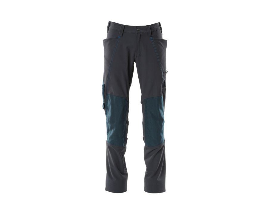 Hose mit Knietaschen ACCELERATE schwarzblau