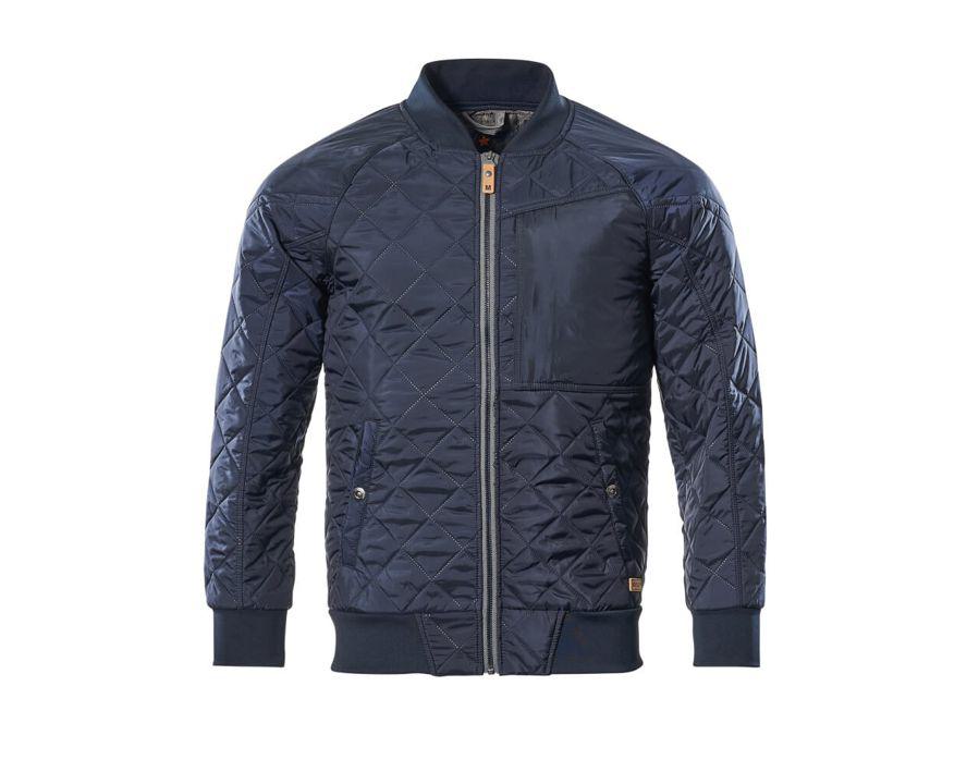 Thermojacke ADVANCED schwarzblau