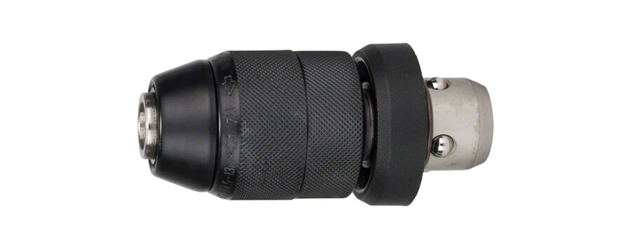 Schnellspannbohrfutter mit Adapter 
