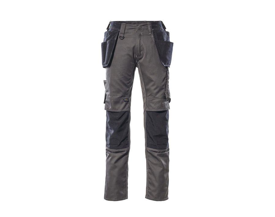 Hose mit Hängetaschen UNIQUE dunkelanthrazit/schwarz