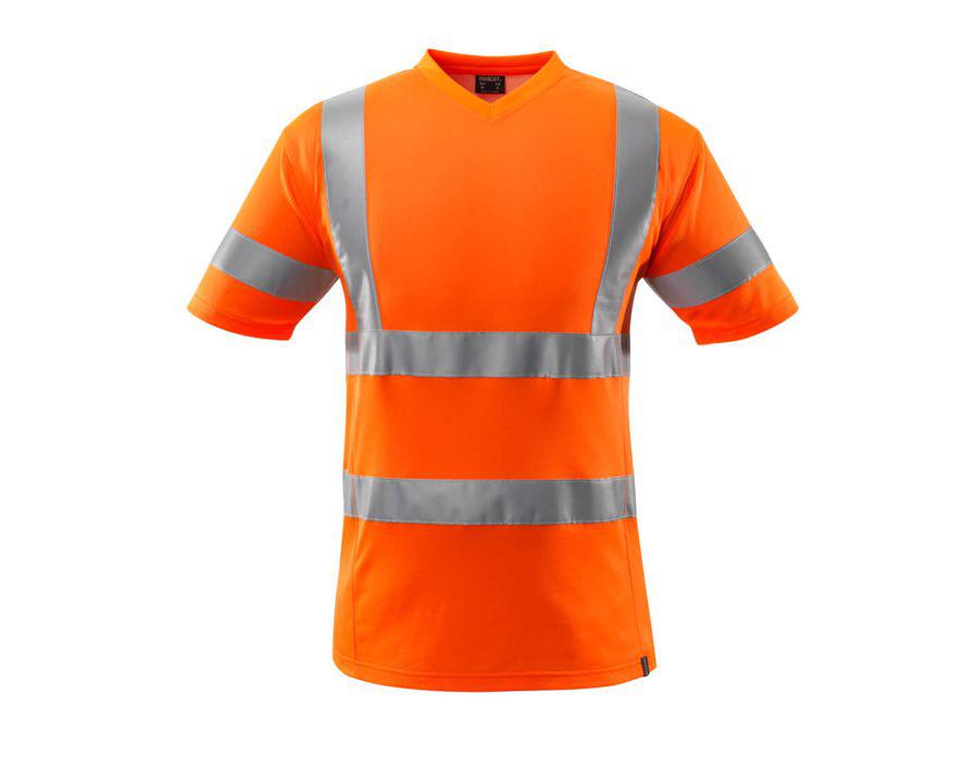 T-Shirt SAFE CLASSIC hi-vis orange