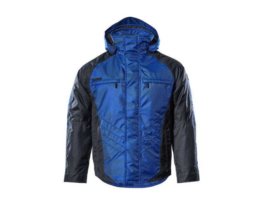 Winterjacke UNIQUE kornblau/schwarzblau