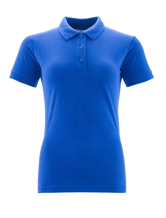 Polo-Shirt CROSSOVER kornblau