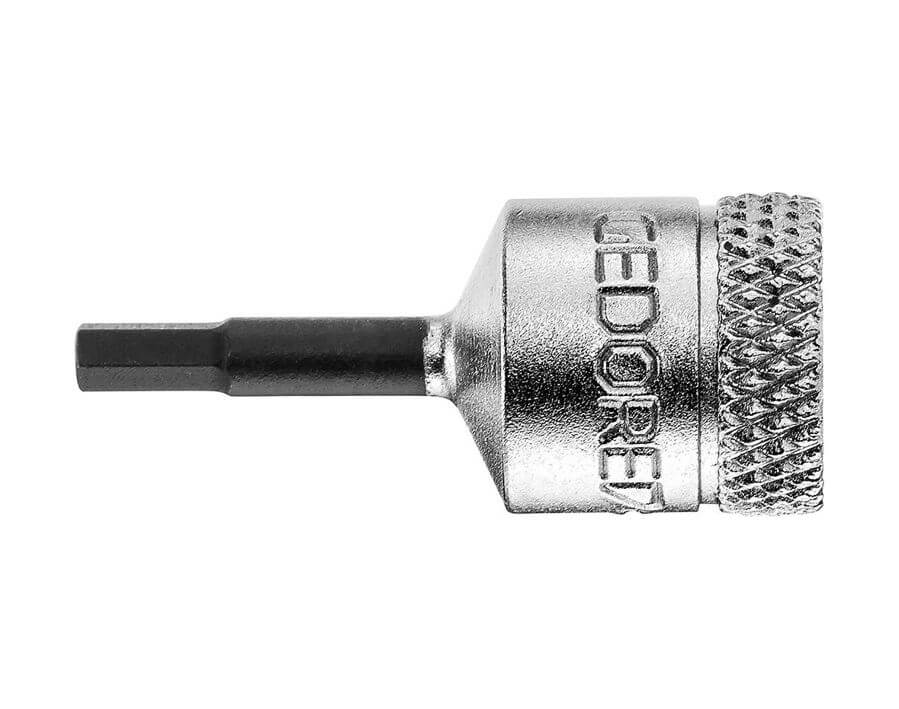 Schraubendrehereinsatz 1/4" für Innensechskantschrauben