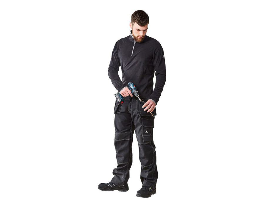 Hose mit Hängetaschen HARDWEAR marine | 310 g/m² | 50 | 82 cm | 88 