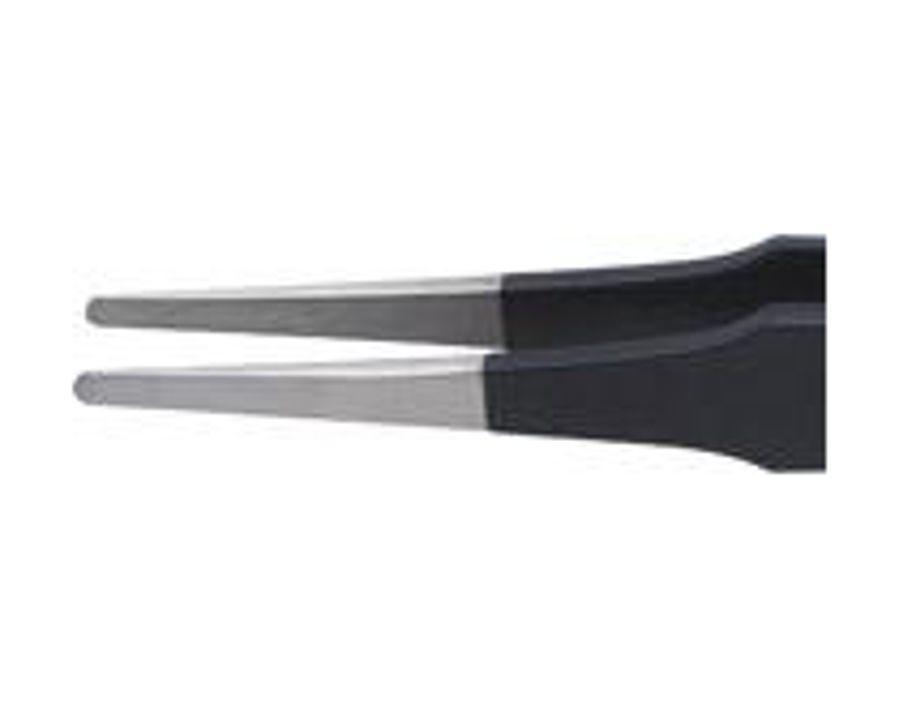 ESD-Pinzette, stumpfe Spitze