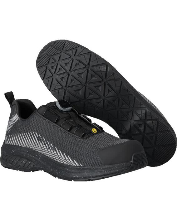 Sicherheitshalbschuh FOOTWEAR CUSTOMIZED schwarz