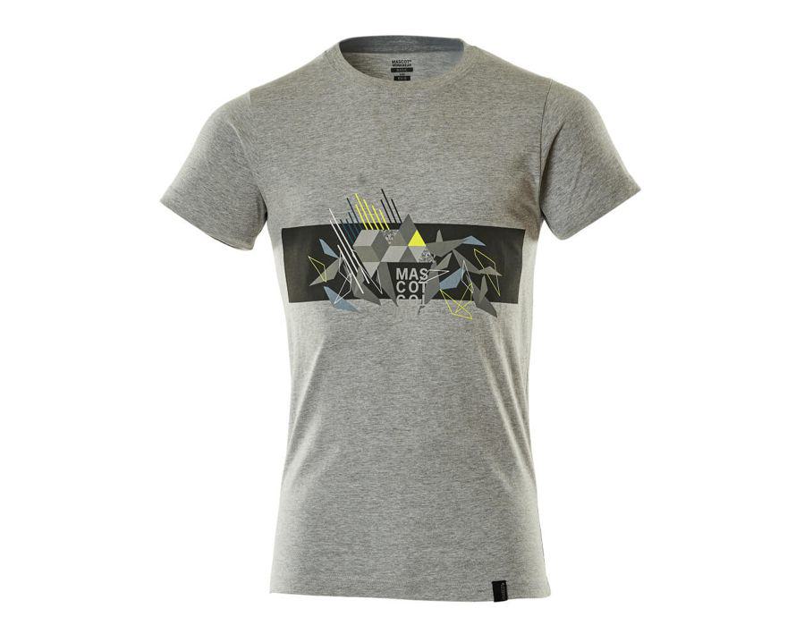 T-Shirt ACCELERATE SAFE grau/hi-vis gelb