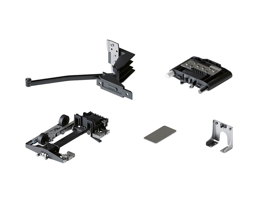 Einschiebegarnitur Hawa Folding Concepta III 25 Push 