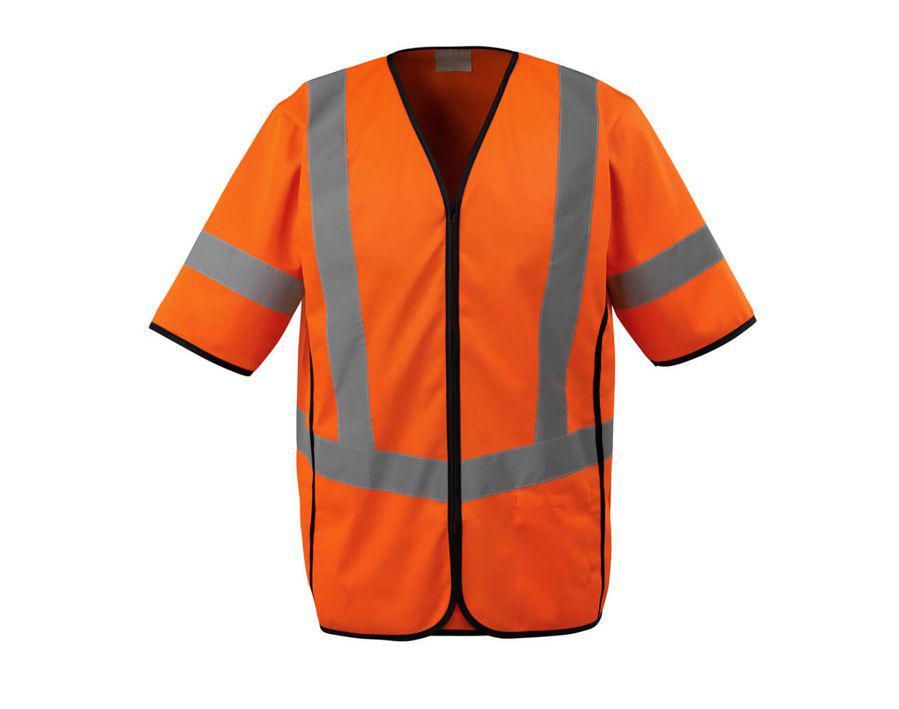Warnweste SAFE SUPREME hi-vis orange