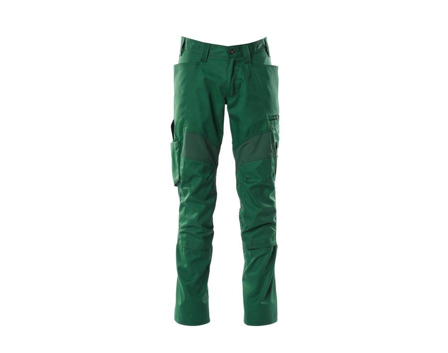 Hose mit Knietaschen ACCELERATE grün