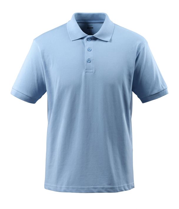 Polo-Shirt CROSSOVER hellblau