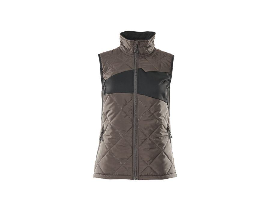 Thermoweste ACCELERATE dunkelanthrazit/schwarz