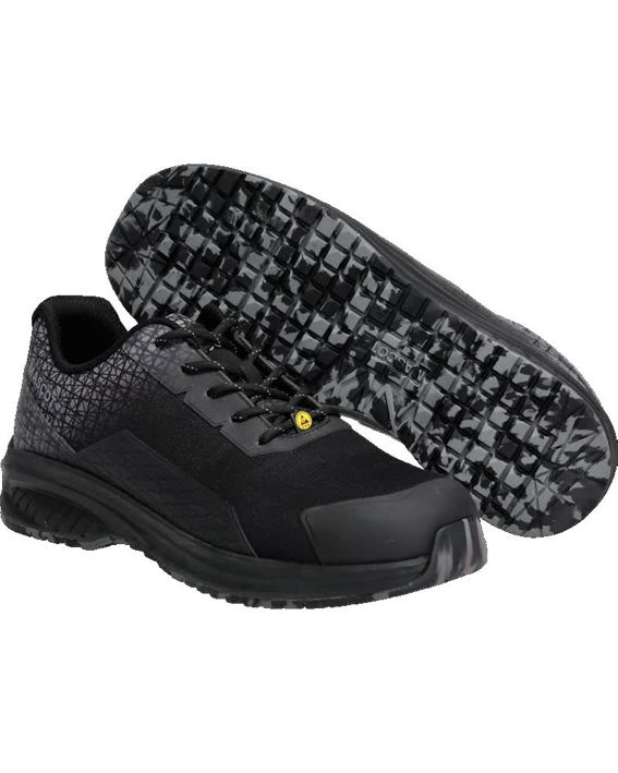 Sicherheitshalbschuh FOOTWEAR ACCELERATE schwarz