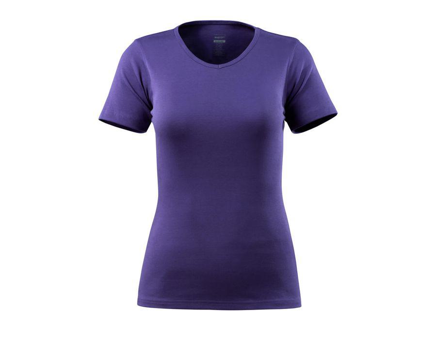 T-Shirt CROSSOVER blauviolett