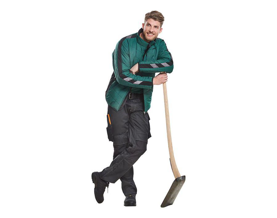 Hose mit Knietaschen UNIQUE schwarzblau