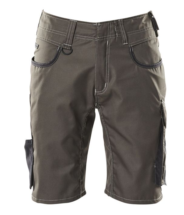 Shorts UNIQUE dunkelanthrazit/schwarz
