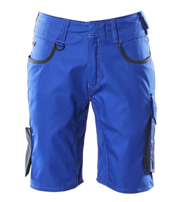 Shorts UNIQUE kornblau/schwarzblau