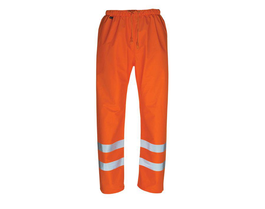 Regenhose SAFE AQUA hi-vis orange