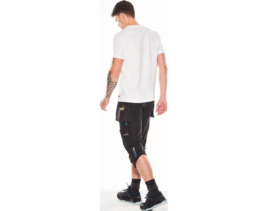 Dreiviertel-Hose mit Hängetaschen ADVANCED moosgrün