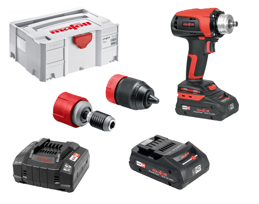 Trapano avvitatore a batteria A 18 in T-MAX