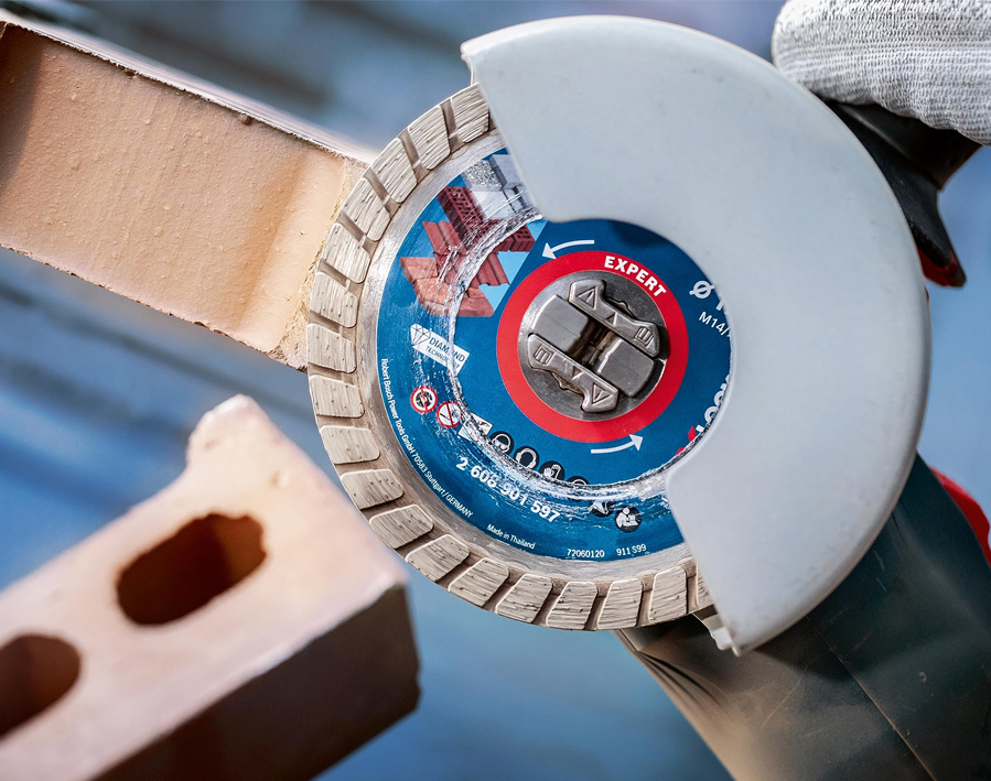 Diamanttrennscheibe Expert Multimaterial X-Lock Turbo