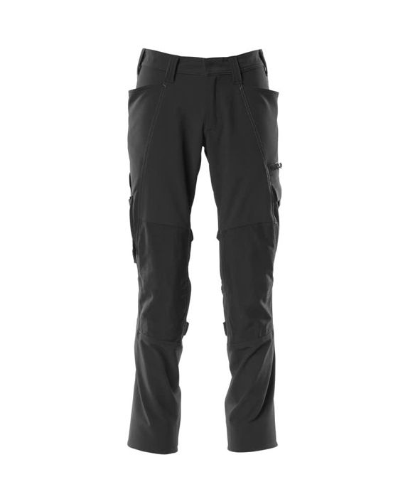 Hose mit Knietaschen ACCELERATE schwarz