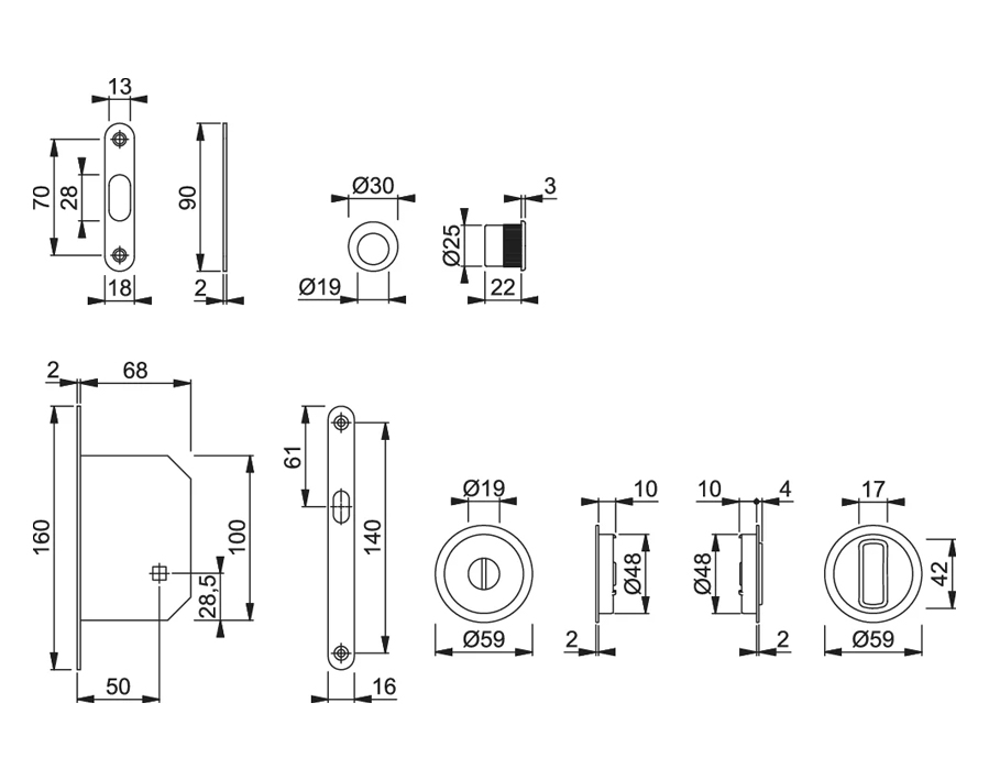 Spazio Kit 1 4920 