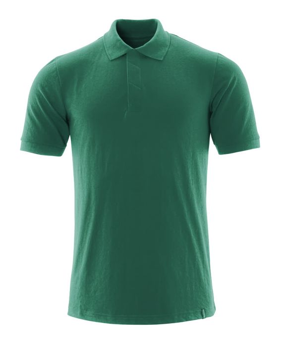 Polo-Shirt CROSSOVER grün