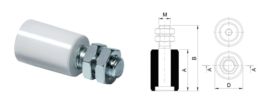 Nylon-Rolle