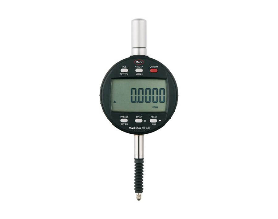 Digital-Messuhr, IP54, mit Integrated Wireless