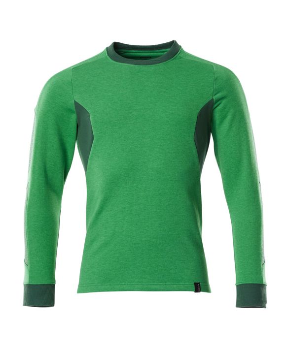 Sweatshirt ACCELERATE grasgrün/grün