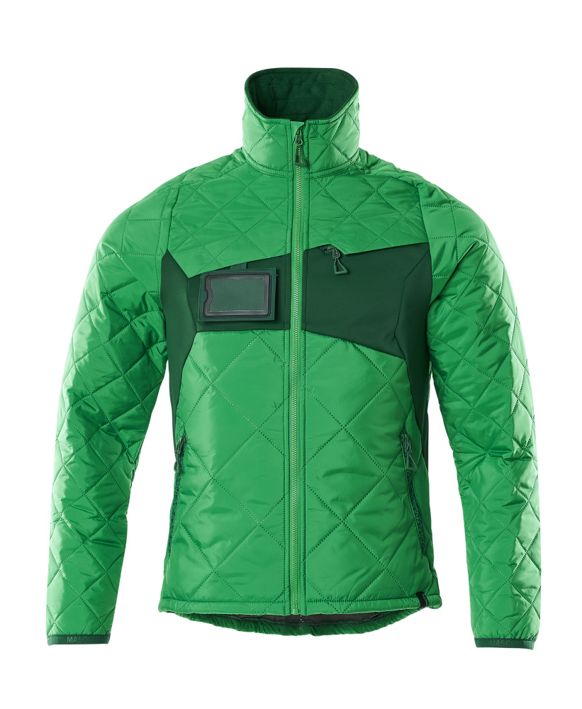 Thermojacke ACCELERATE grasgrün/grün