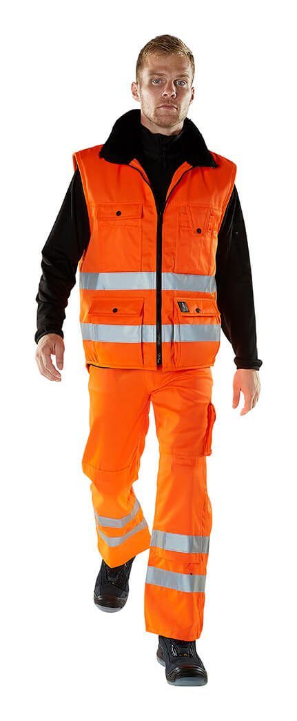 Winterweste SAFE ARCTIC hi-vis orange