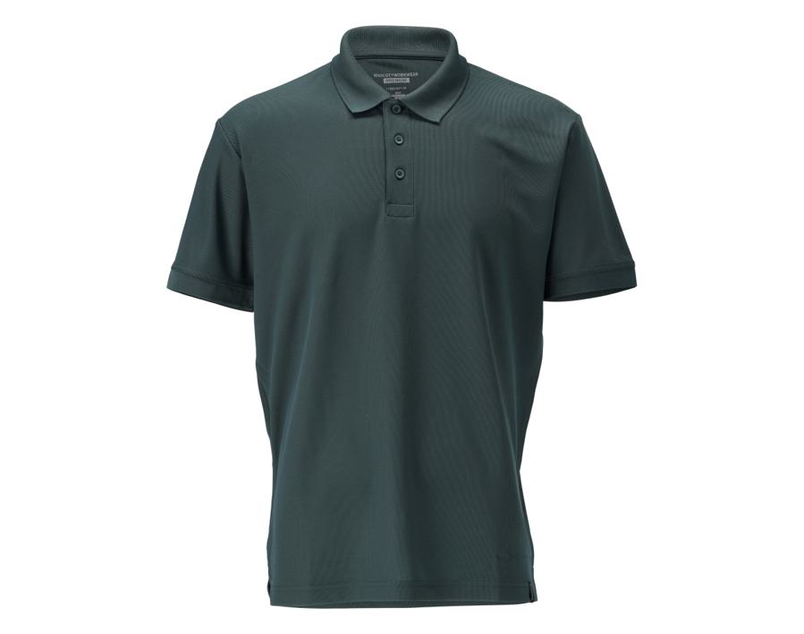 Polo-Shirt CROSSOVER waldgrün