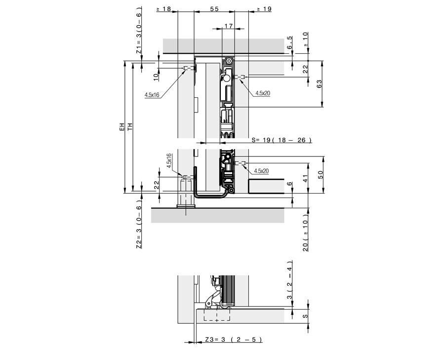 Hawa Concepta III 25 Pull, links
