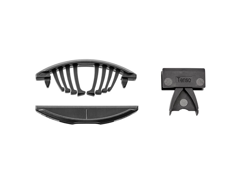 Verbinder Tenso P-10 mit Clip 