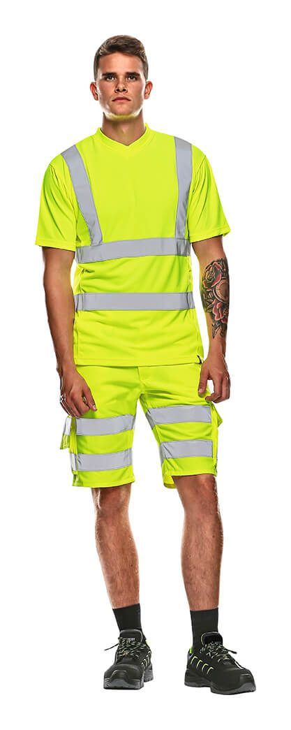 Shorts SAFE CLASSIC hi-vis gelb