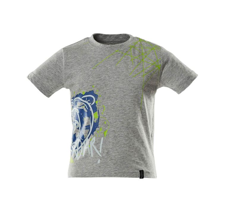T-Shirts für Kinder ACCELERATE grau-meliert