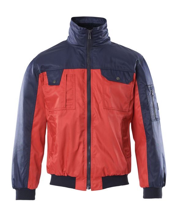 Pilotjacke IMAGE rot/marine
