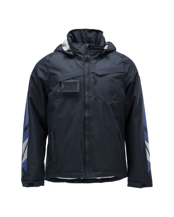 Winterjacke ACCELERATE schwarzblau