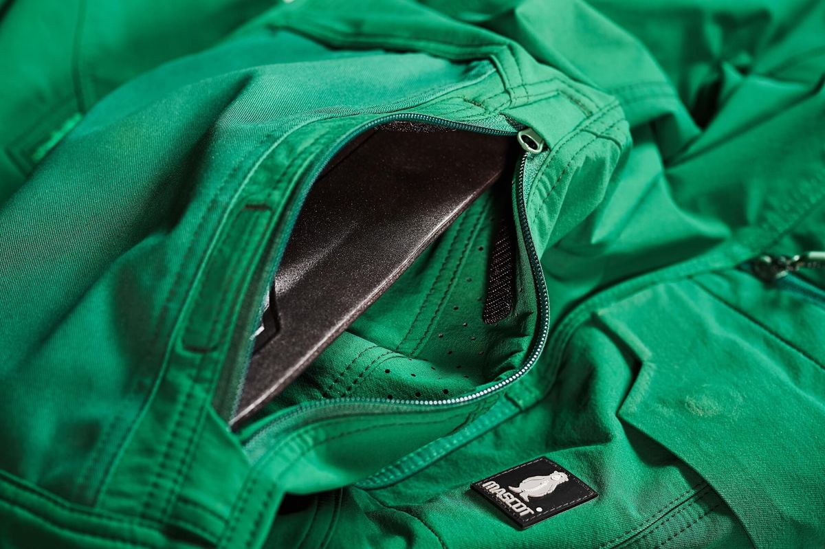 Hose mit Knietaschen ACCELERATE dunkelanthrazit