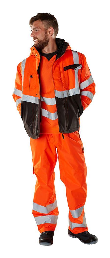 Überziehhose SAFE SUPREME hi-vis gelb