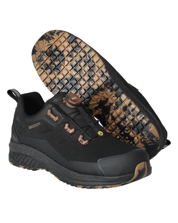 Sicherheitshalbschuh FOOTWEAR CUSTOMIZED schwarz