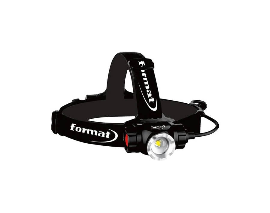 LED-Kopflampe 