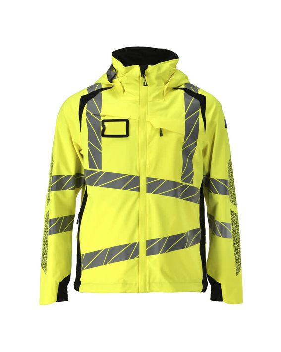 Hard Shell Jacke ACCELERATE SAFE hi-vis gelb/schwarz