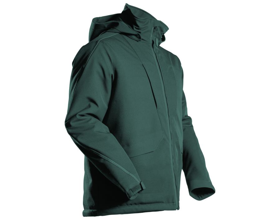 Winterjacke CUSTOMIZED waldgrün