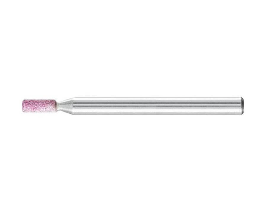 Korund-Schleifstift STEEL, Zylinderform, 3-mm-Schaft