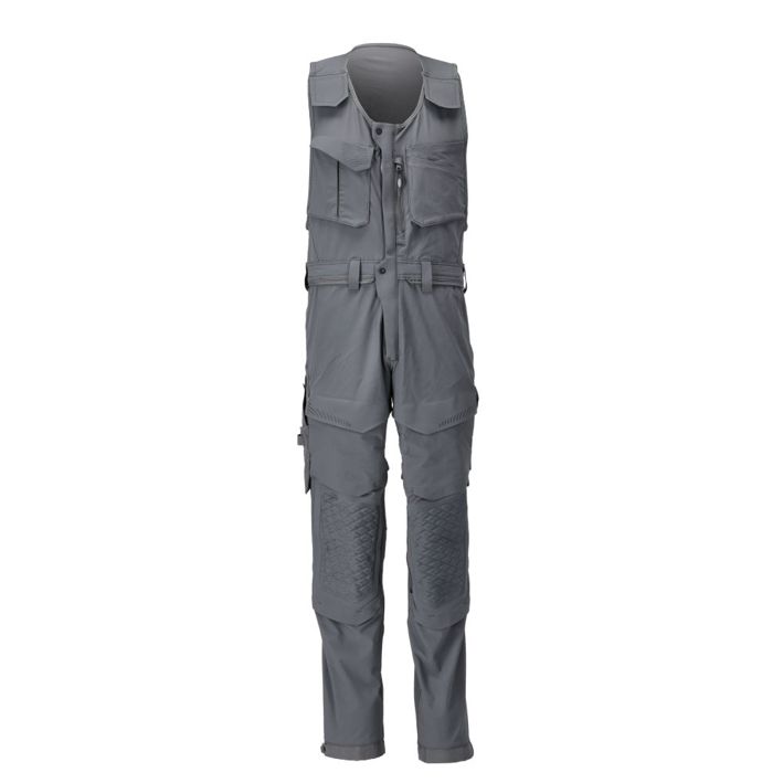 Kombihose mit Knietaschen CUSTOMIZED Anthrazitgrau